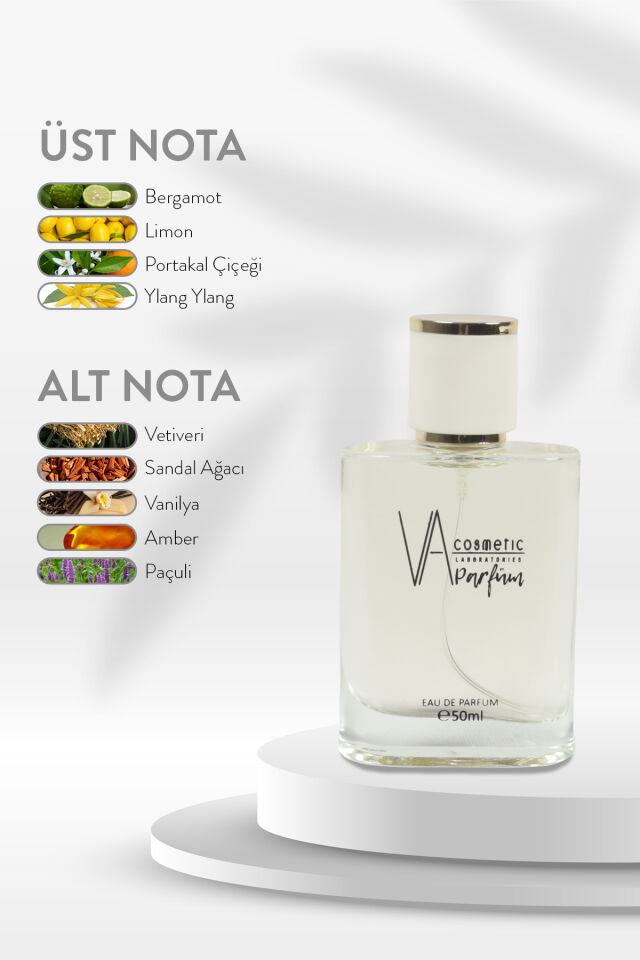 VA COSMETIC K-016 KADIN PARFÜM 50 ML