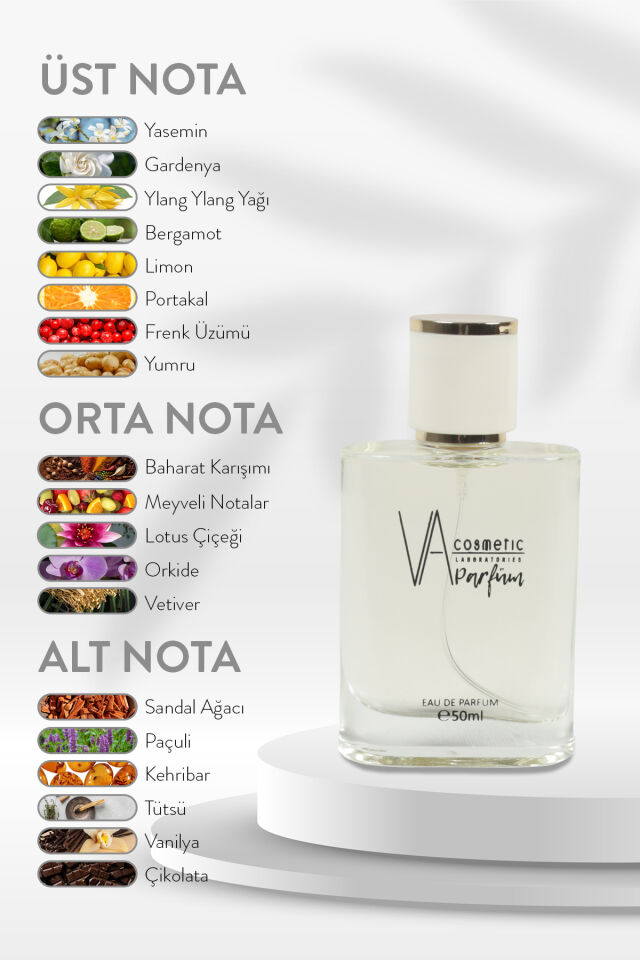VA COSMETIC K-018 KADIN PARFÜM 50 ML