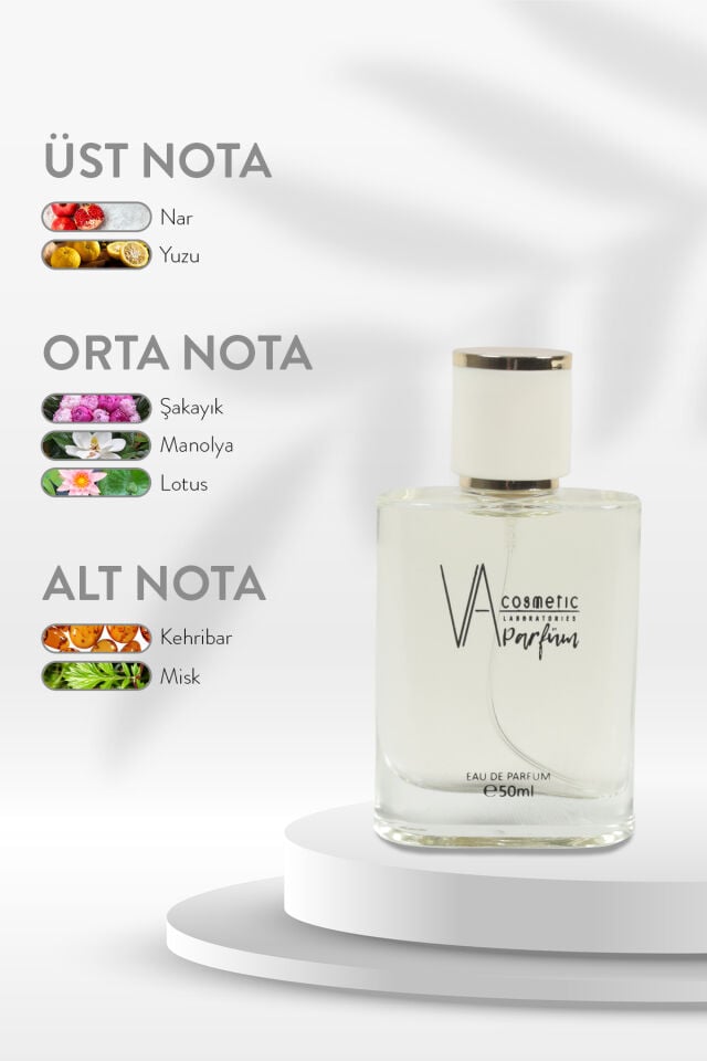 VA COSMETIC K-019 KADIN PARFÜM 50 ML