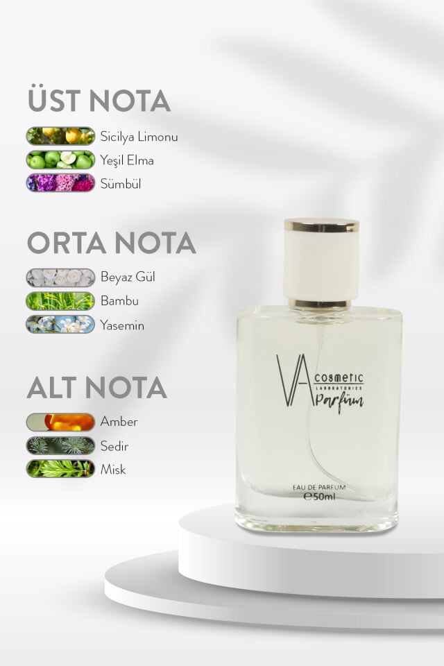 VA COSMETIC K-023 KADIN PARFÜM 50 ML