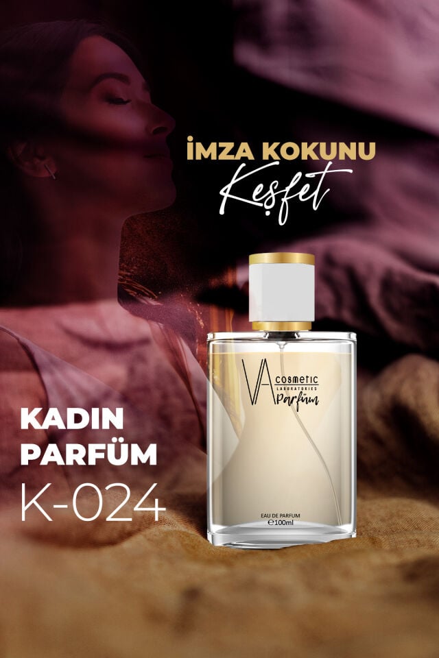 VA COSMETIC K-024 KADIN PARFÜM 100 ML