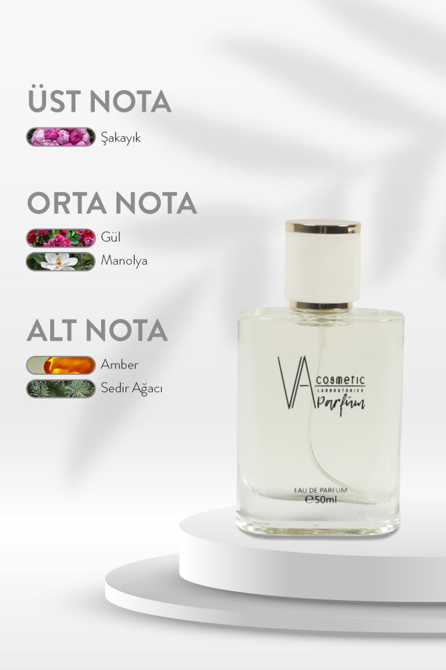 VA COSMETIC K-025 KADIN PARFÜM 50 ML