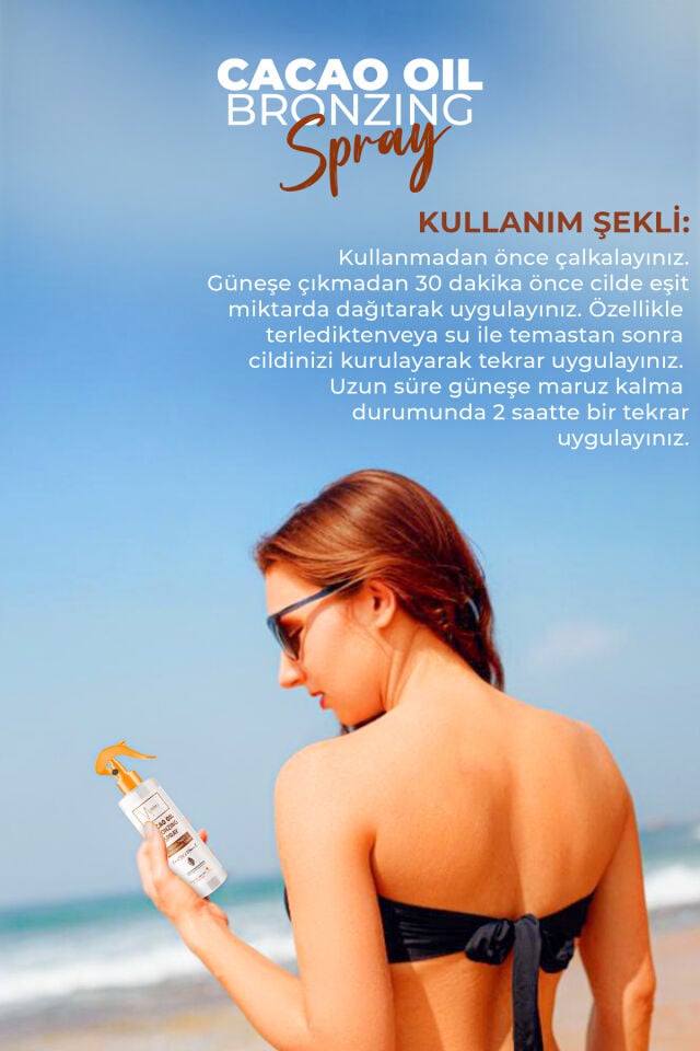 VA COSMETIC KAKAO YAĞLI BRONZLAŞTIRICI SPREY 200ML