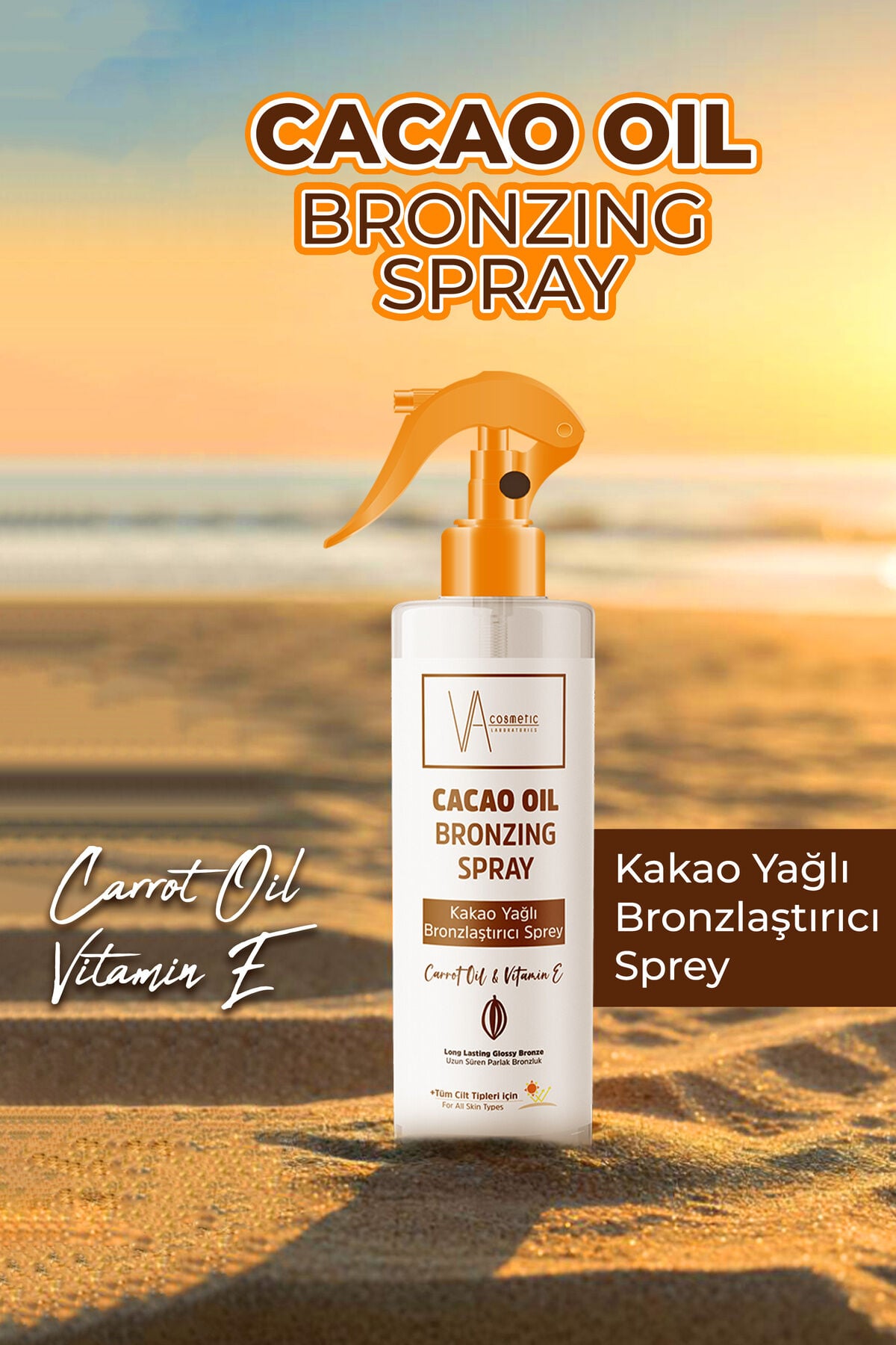 VA COSMETIC KAKAO YAĞLI BRONZLAŞTIRICI SPREY 200ML