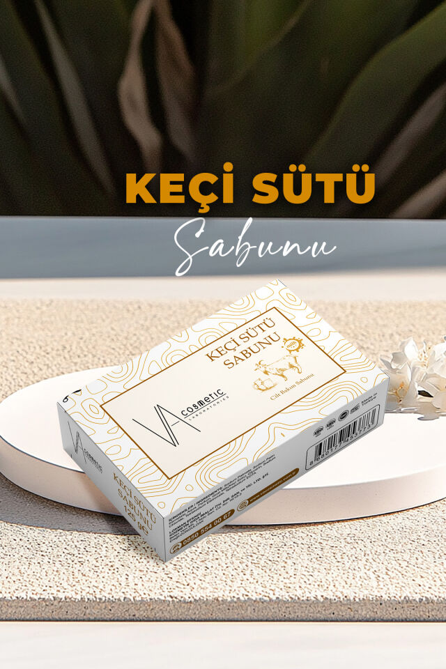 VA COSMETIC KEÇİ SÜTÜ SABUNU 125 GR