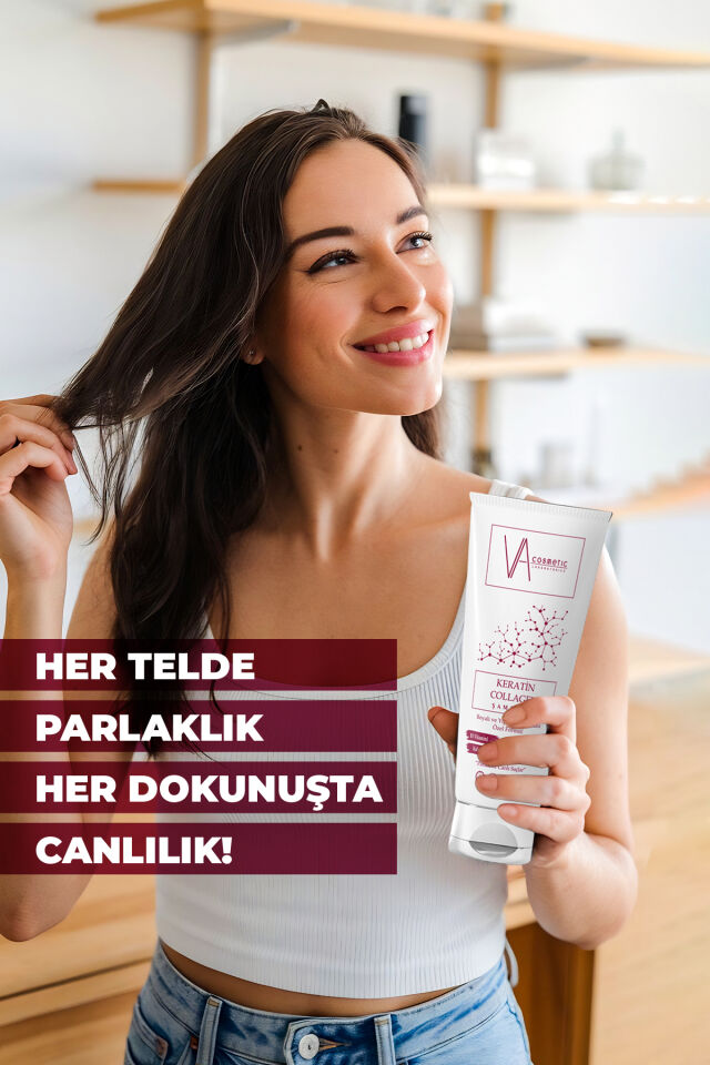 VA COSMETIC KERATİN COLLAGEN ŞAMPUAN 400 ML