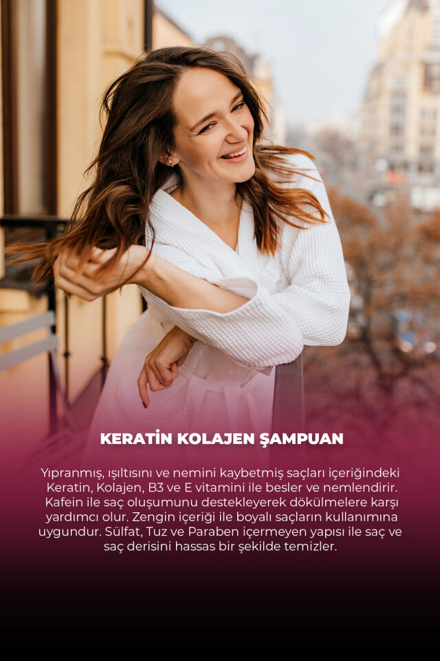 VA COSMETIC KERATİN COLLAGEN ŞAMPUAN 400 ML