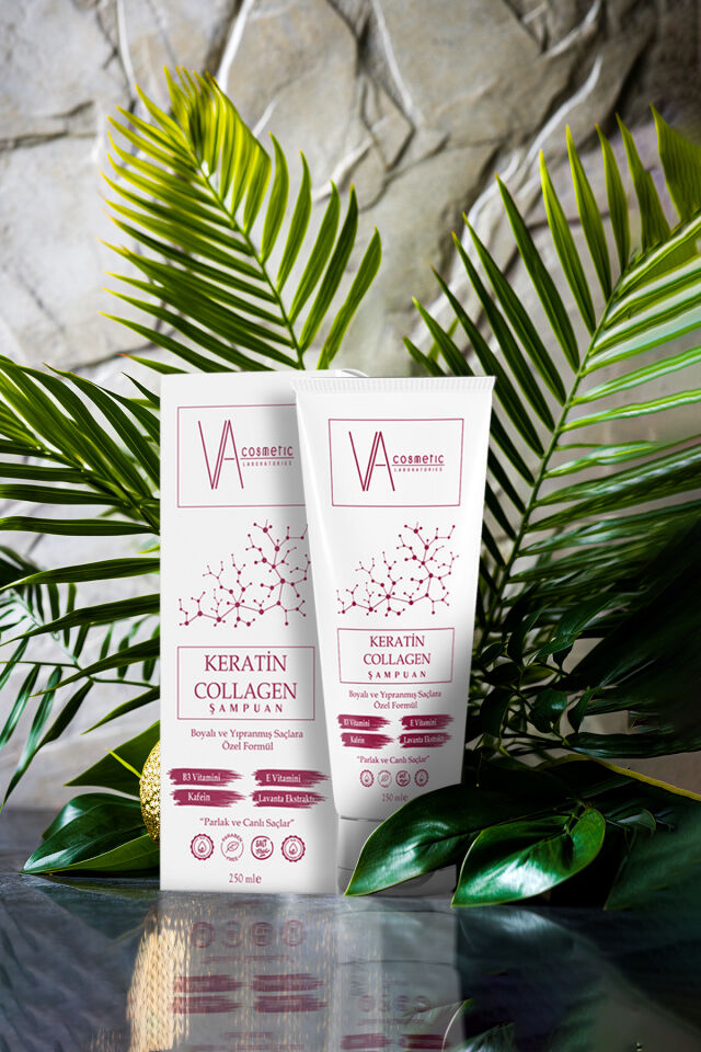 VA COSMETIC KERATİN COLLAGEN ŞAMPUAN 400 ML