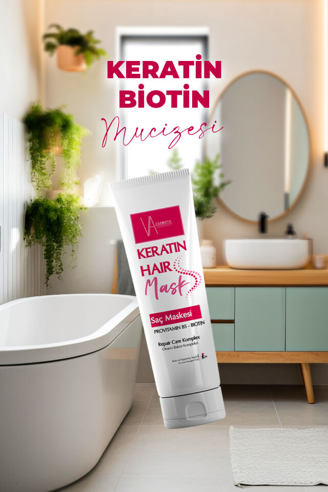 VA COSMETIC KERATİN SAÇ MASKESİ 200 ML