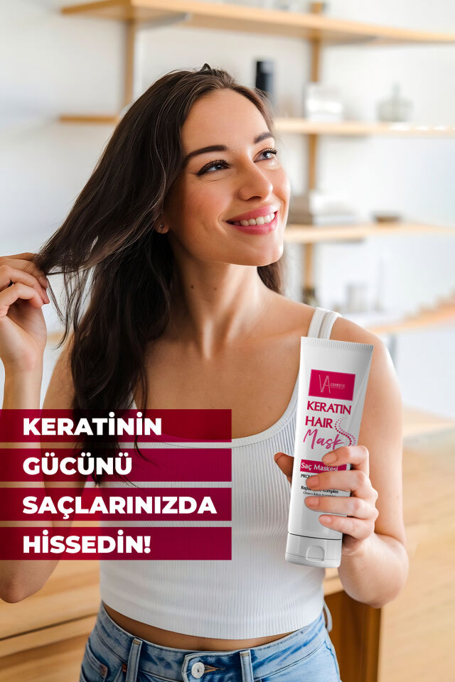 VA COSMETIC KERATİN SAÇ MASKESİ 200 ML
