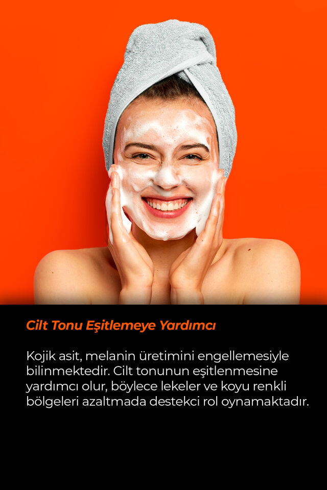 VA COSMETIC KOJİK ASİT SABUN 125GR