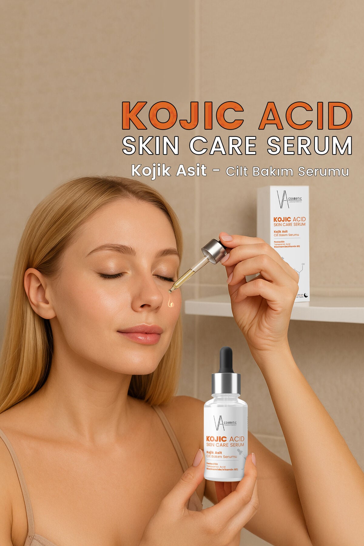 VA COSMETIC KOJİK ASİT SERUM 30 ML