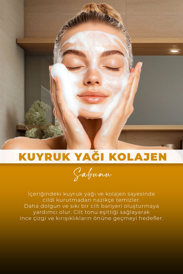 VA COSMETIC KUYRUK YAĞI SABUNU 125 G