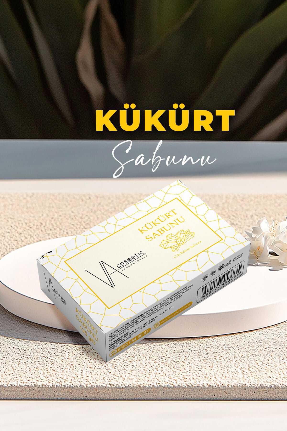 VA COSMETIC KÜKÜRT SABUNU 125 GR