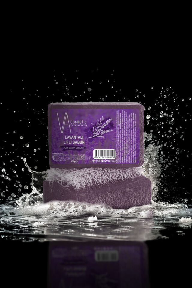 VA COSMETIC LAVANTALI LİFLİ SABUN