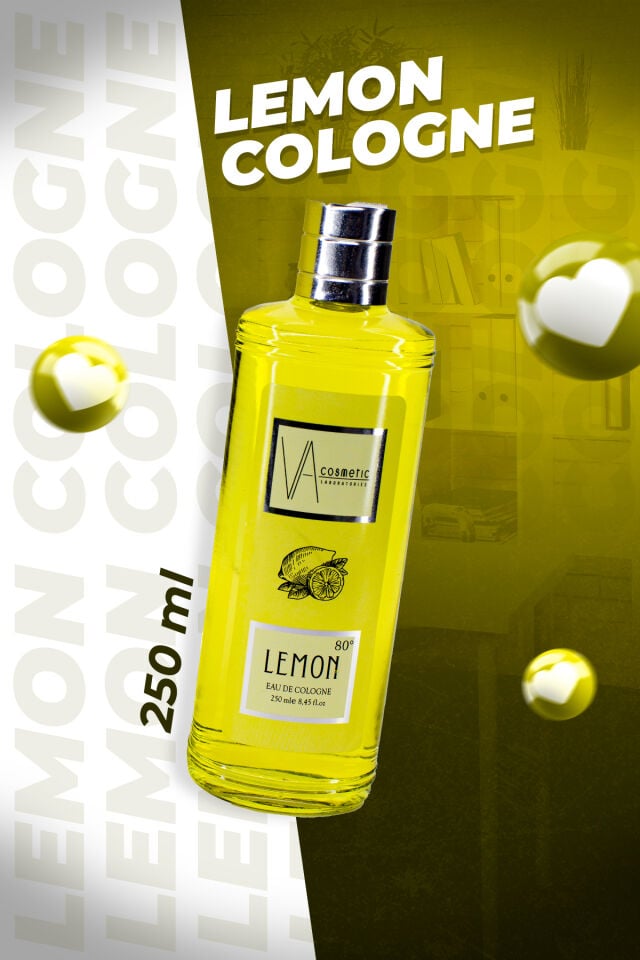 VA COSMETIC LEMON KOLONYA 250 ML