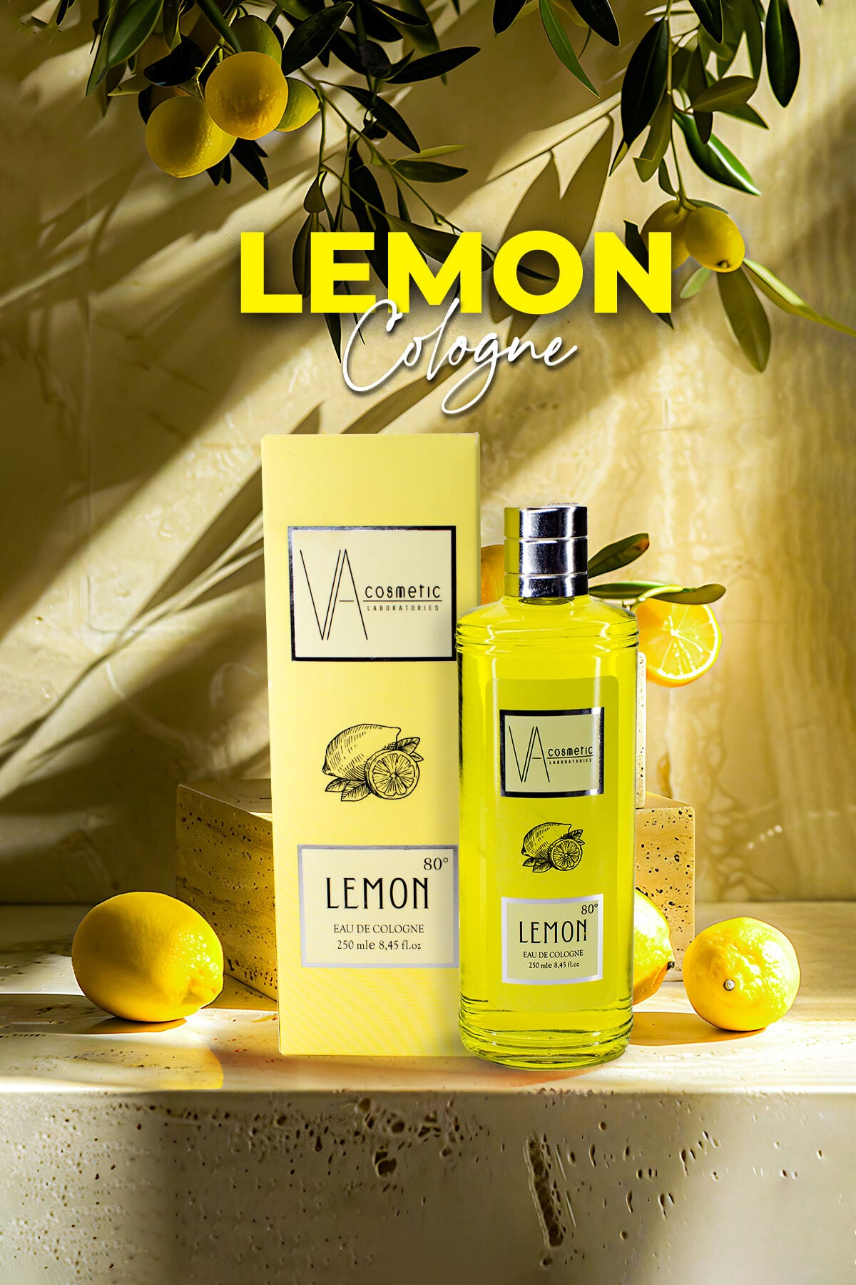 VA COSMETIC LEMON KOLONYA 250 ML