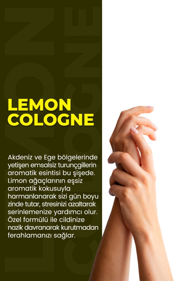 VA COSMETIC LEMON KOLONYA 400 ML