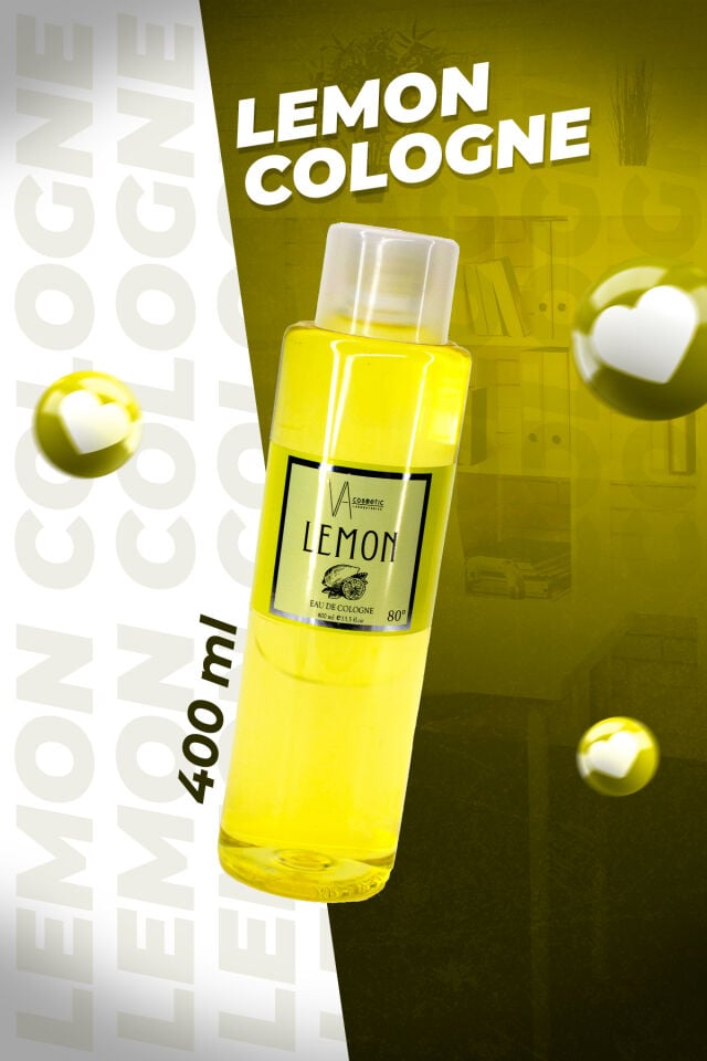 VA COSMETIC LEMON KOLONYA 400 ML
