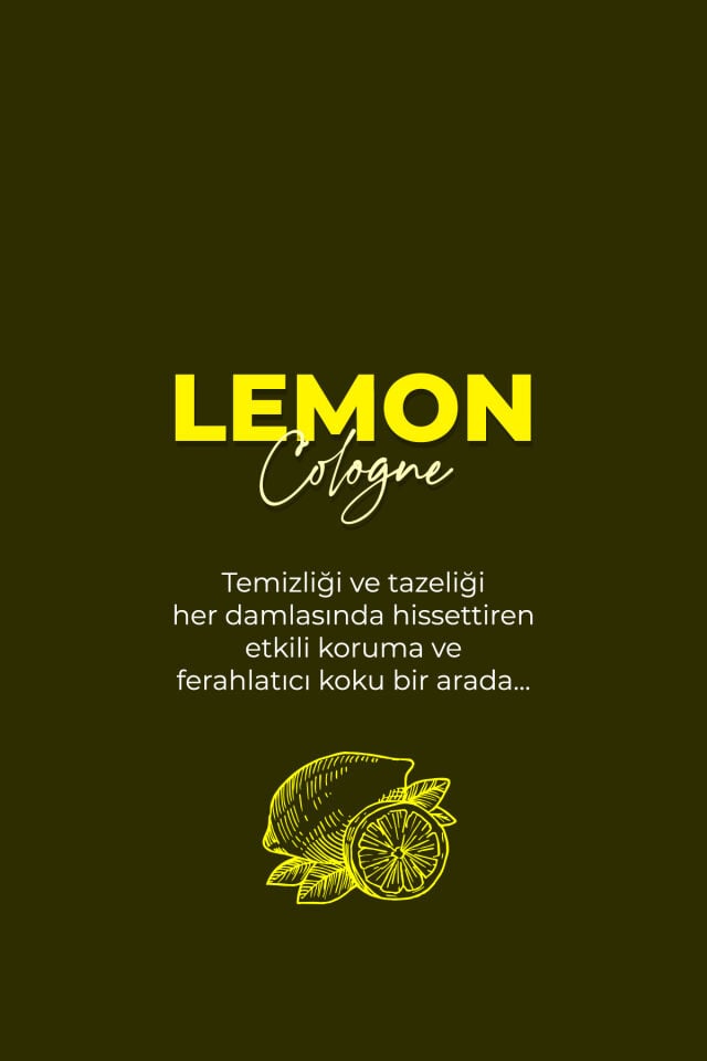 VA COSMETIC LEMON KOLONYA 400 ML