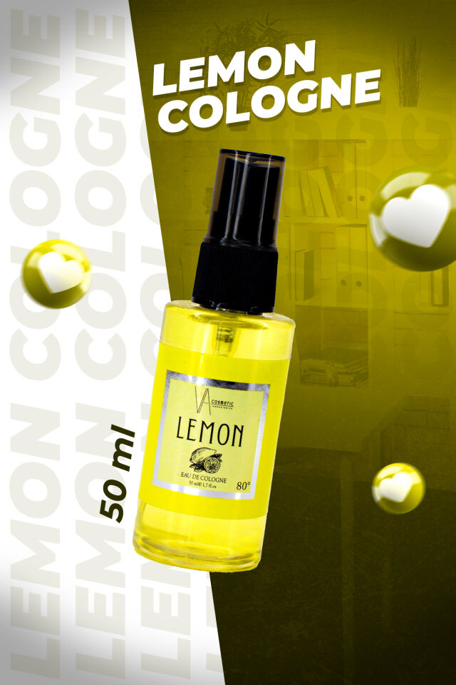 VA COSMETIC LEMON KOLONYA 50 ML