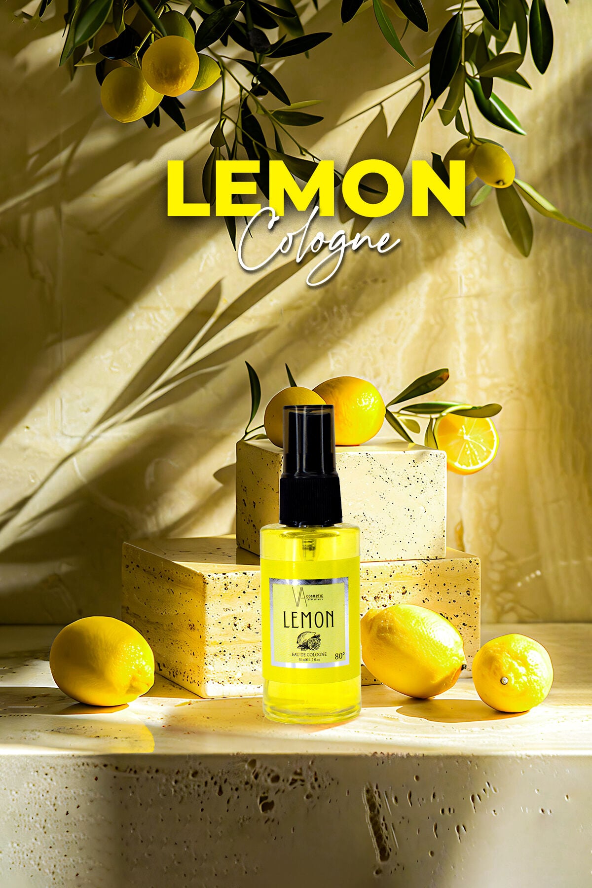 VA COSMETIC LEMON KOLONYA 50 ML