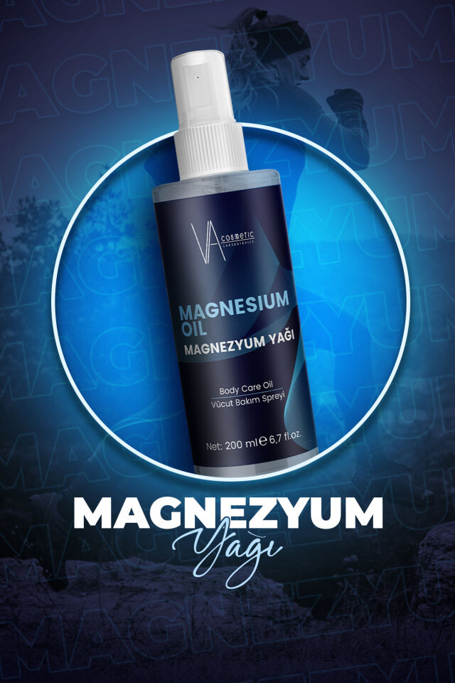 VA COSMETIC MAGNEZYUM YAĞI 200 ML
