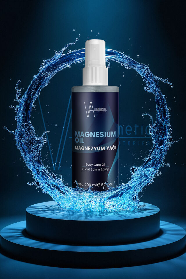 VA COSMETIC MAGNEZYUM YAĞI 200 ML