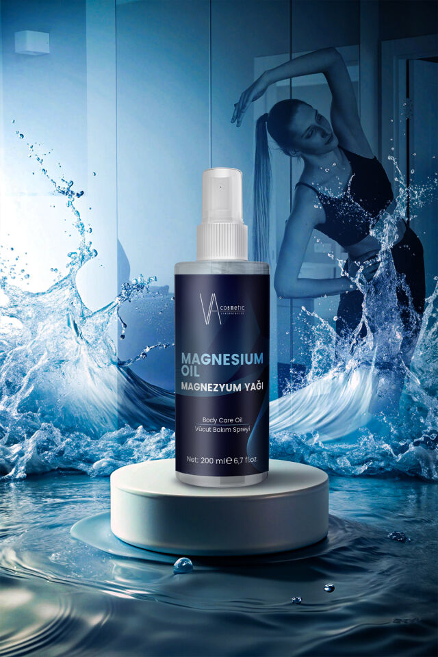 VA COSMETIC MAGNEZYUM YAĞI 200 ML