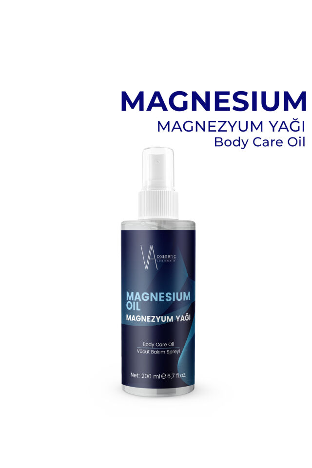 VA COSMETIC MAGNEZYUM YAĞI 200 ML