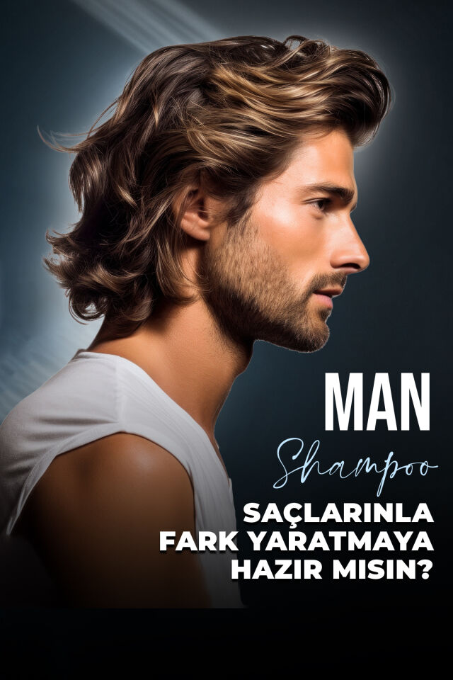 VA COSMETIC MAN ŞAMPUAN 300 ML