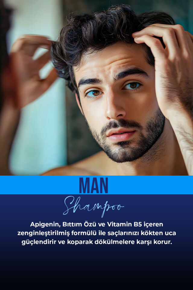 VA COSMETIC MAN ŞAMPUAN 300 ML
