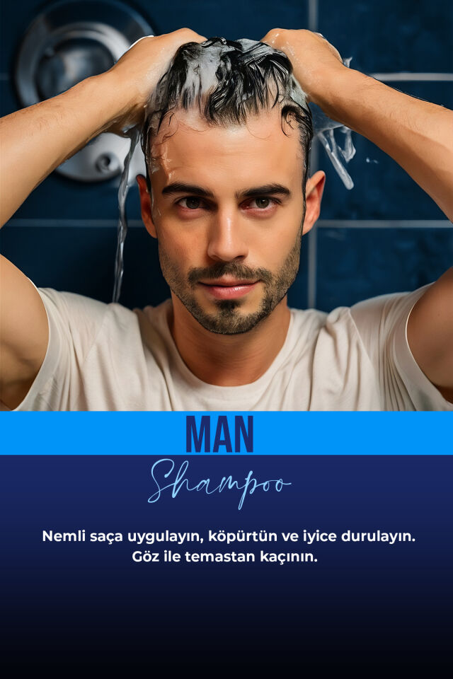 VA COSMETIC MAN ŞAMPUAN 300 ML