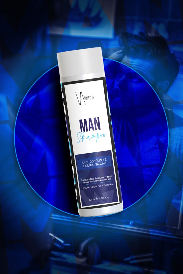 VA COSMETIC MAN ŞAMPUAN 300 ML