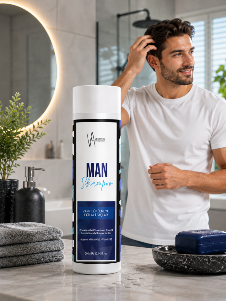 VA COSMETIC MAN ŞAMPUAN 300 ML