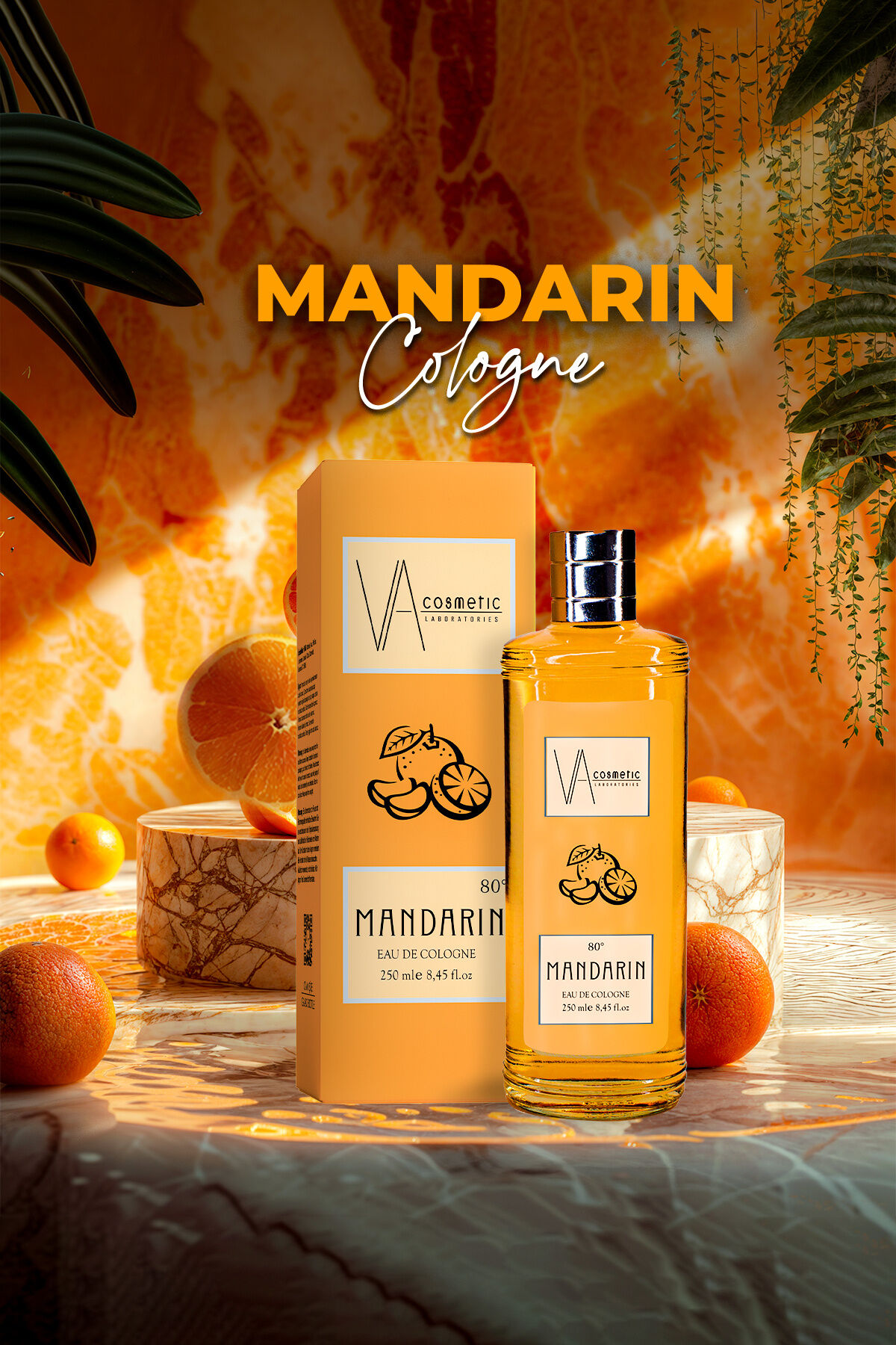 VA COSMETIC MANDARIN KOLONYA 250 ML