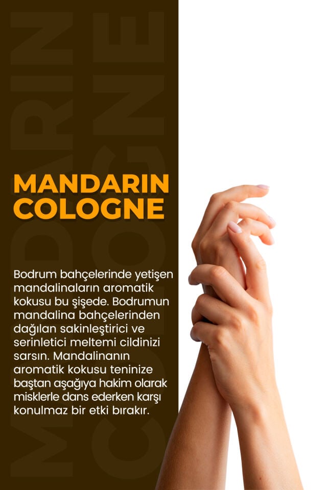 VA COSMETIC MANDARIN KOLONYA 400 ML