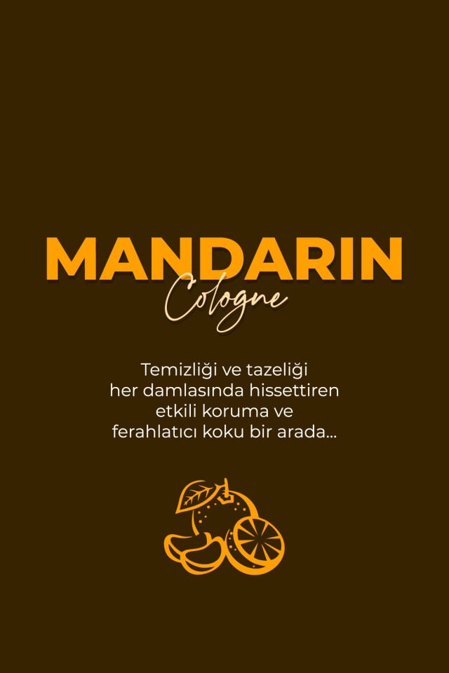 VA COSMETIC MANDARIN KOLONYA 400 ML