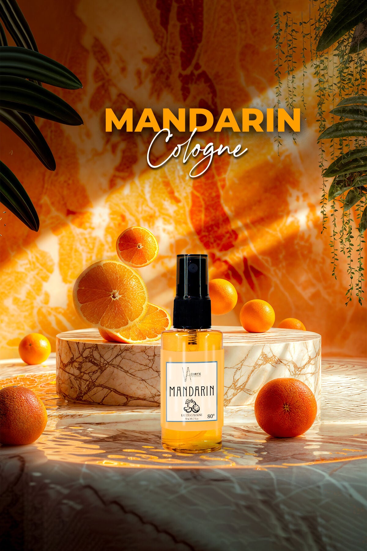 VA COSMETIC MANDARIN KOLONYA 50 ML