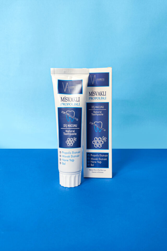 VA COSMETIC MİSVAKLI DİŞ MACUNU 100 ML