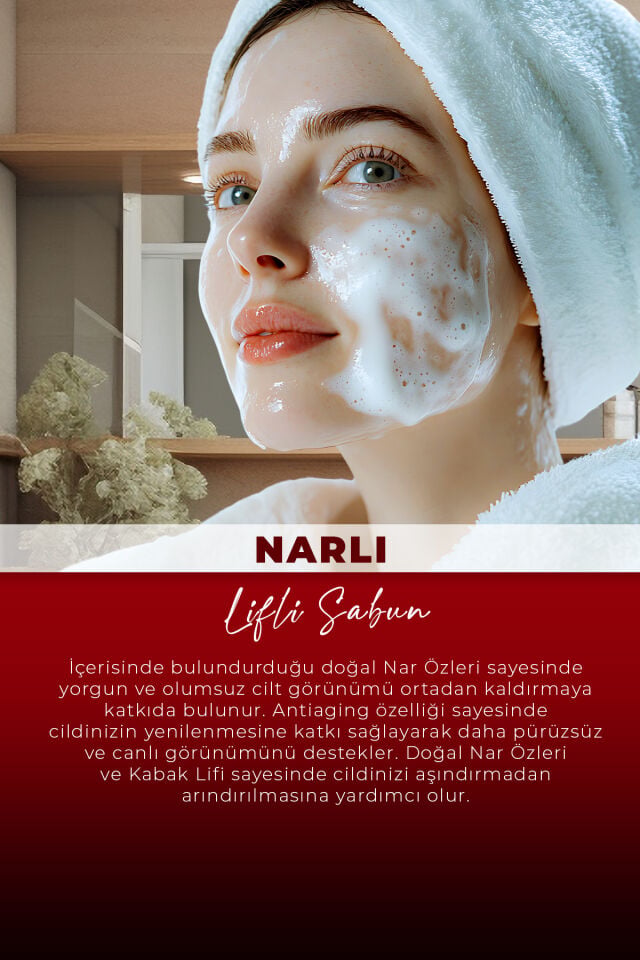 VA COSMETIC NARLI LİFLİ SABUN