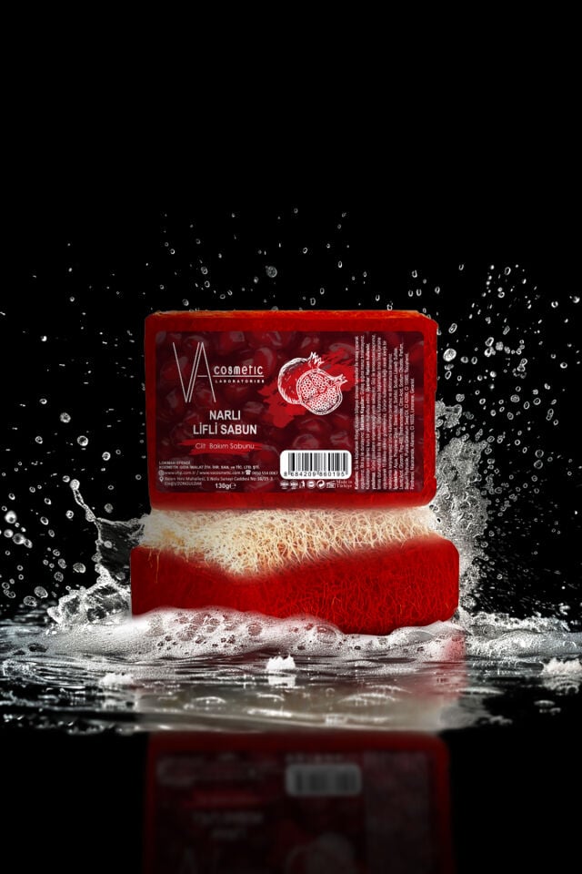 VA COSMETIC NARLI LİFLİ SABUN