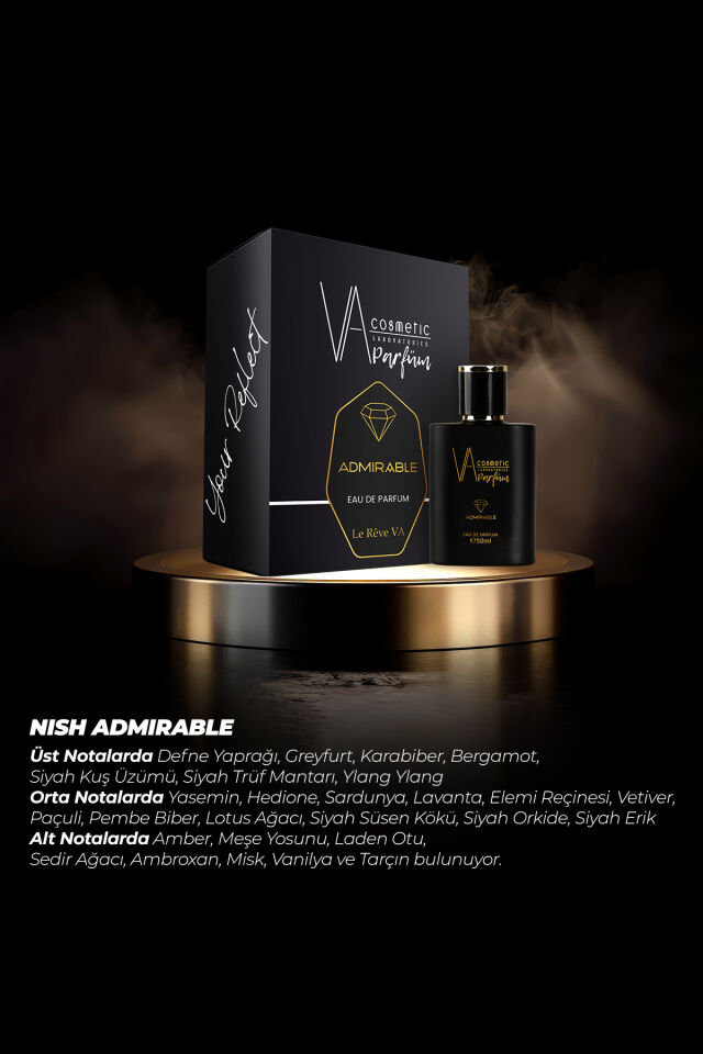 VA COSMETIC NISH PARFÜM ADMIRABLE ERKEK 50 ML