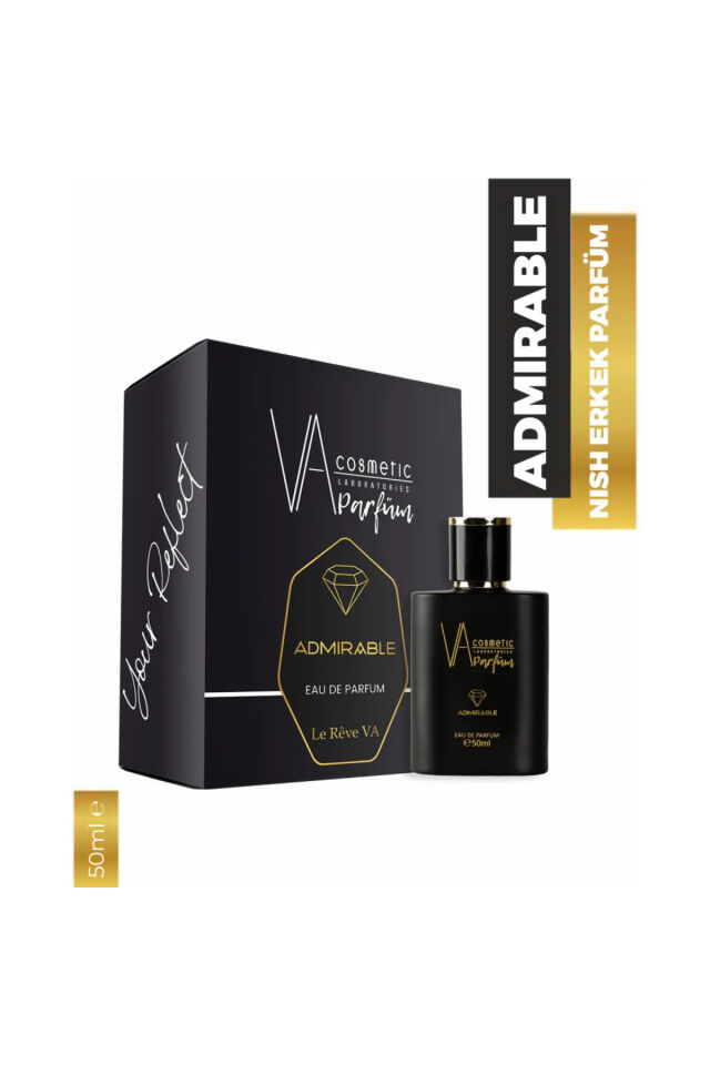 VA COSMETIC NISH PARFÜM ADMIRABLE ERKEK 50 ML