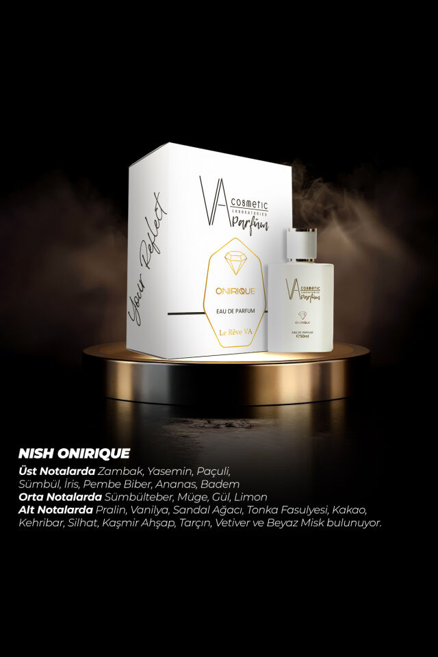 VA COSMETIC NISH PARFÜM ONIRIQUE KADIN 50 ML