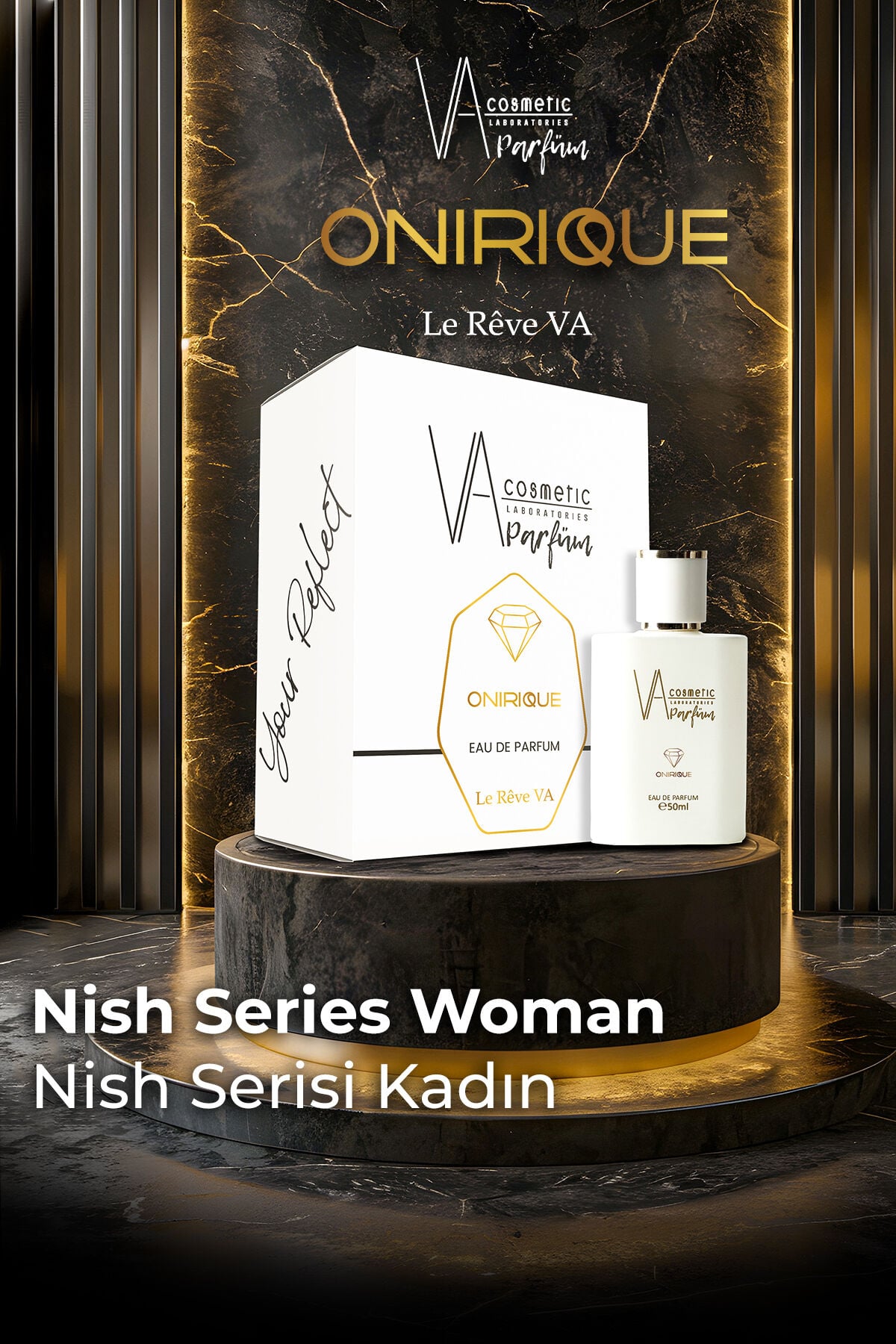 VA COSMETIC NISH PARFÜM ONIRIQUE KADIN 50 ML