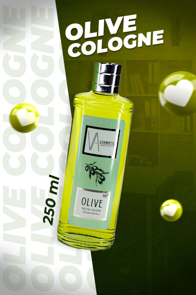 VA COSMETIC OLIVE KOLONYA 250 ML