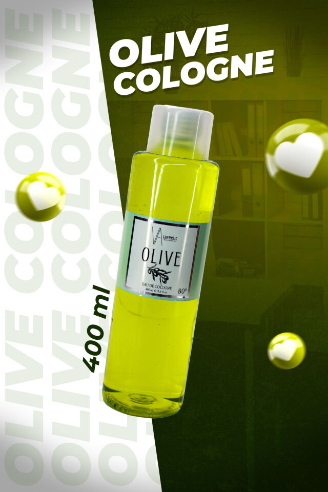 VA COSMETIC OLIVE KOLONYA 400 ML