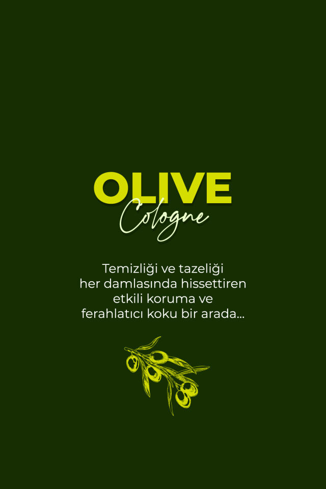VA COSMETIC OLIVE KOLONYA 400 ML