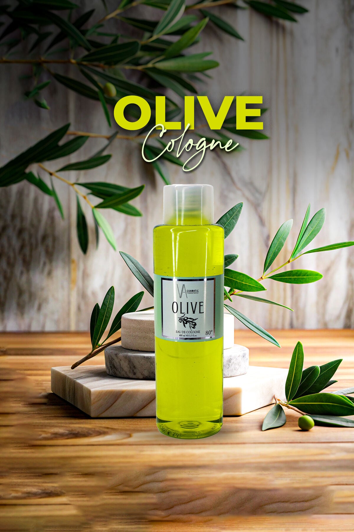VA COSMETIC OLIVE KOLONYA 400 ML